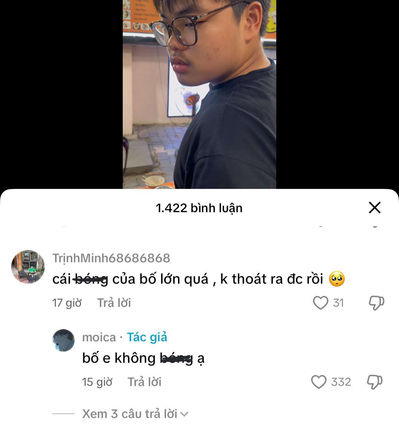 Con trai nghệ sĩ Xuân Bắc trả lời bình luận tiêu cực thể hiện IQ và EQ đều cao: Đúng là con nhà cục trưởng!- Ảnh 2. Con trai nghệ sĩ Xuân Bắc trả lời bình luận tiêu cực thể hiện IQ và EQ đều cao: Đúng là con nhà cục trưởng!- Ảnh 2.