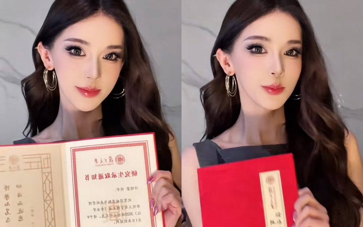 Style gợi cảm của hi88.com học giỏi "gây sốt" mạng xã hội- Ảnh 2.