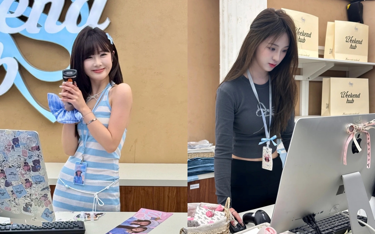 Choáng với dàn nhân viên bán quần áo đẹp như diễn viên của local brand Trung Quốc- Ảnh 2. Choáng với dàn nhân viên bán quần áo đẹp như diễn viên của local brand hi88 com Quốc- Ảnh 2.