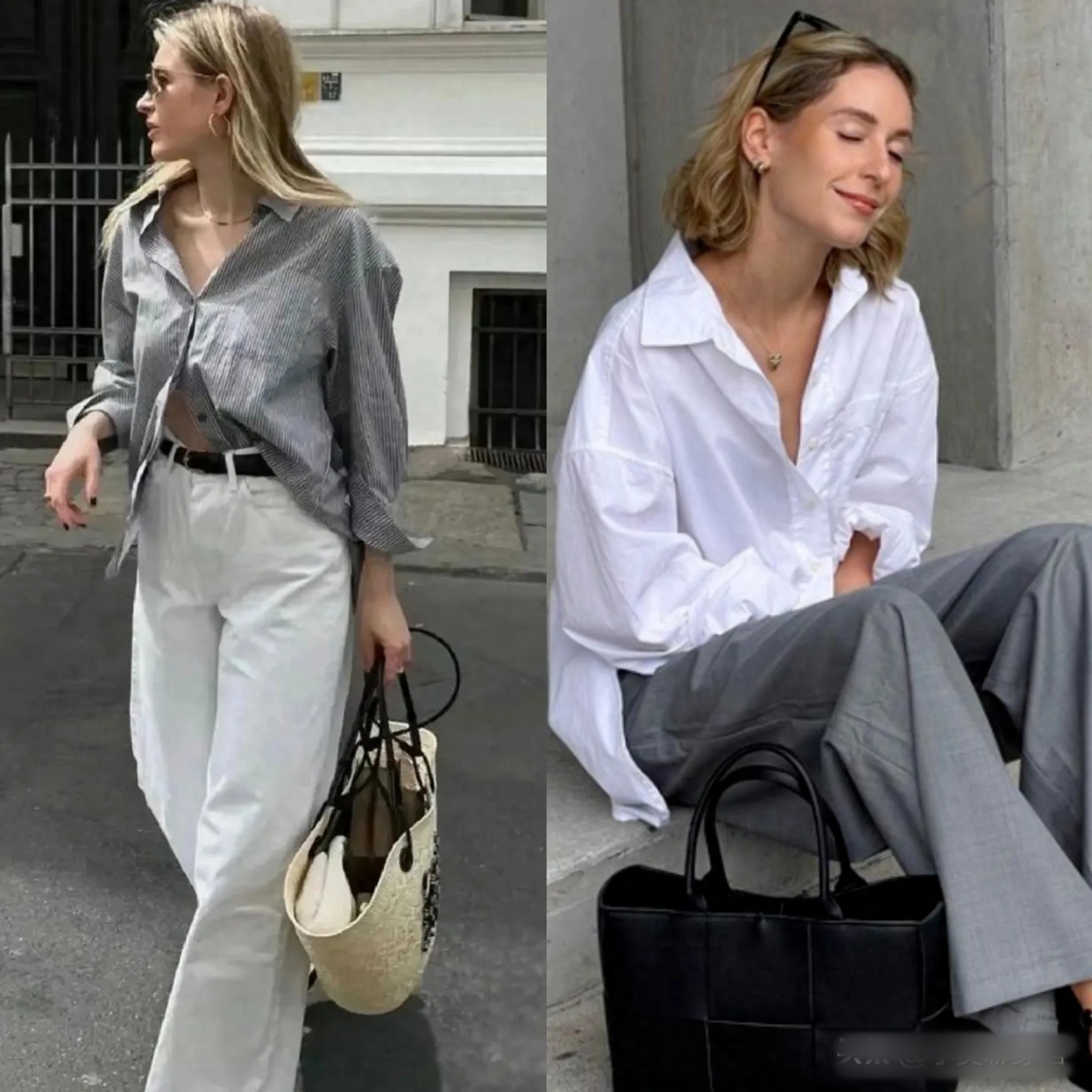 Màu xám dễ làm bạn trông già và quê mùa, nhưng phối thế này thì "đẹp xỉu"- Ảnh 1.
