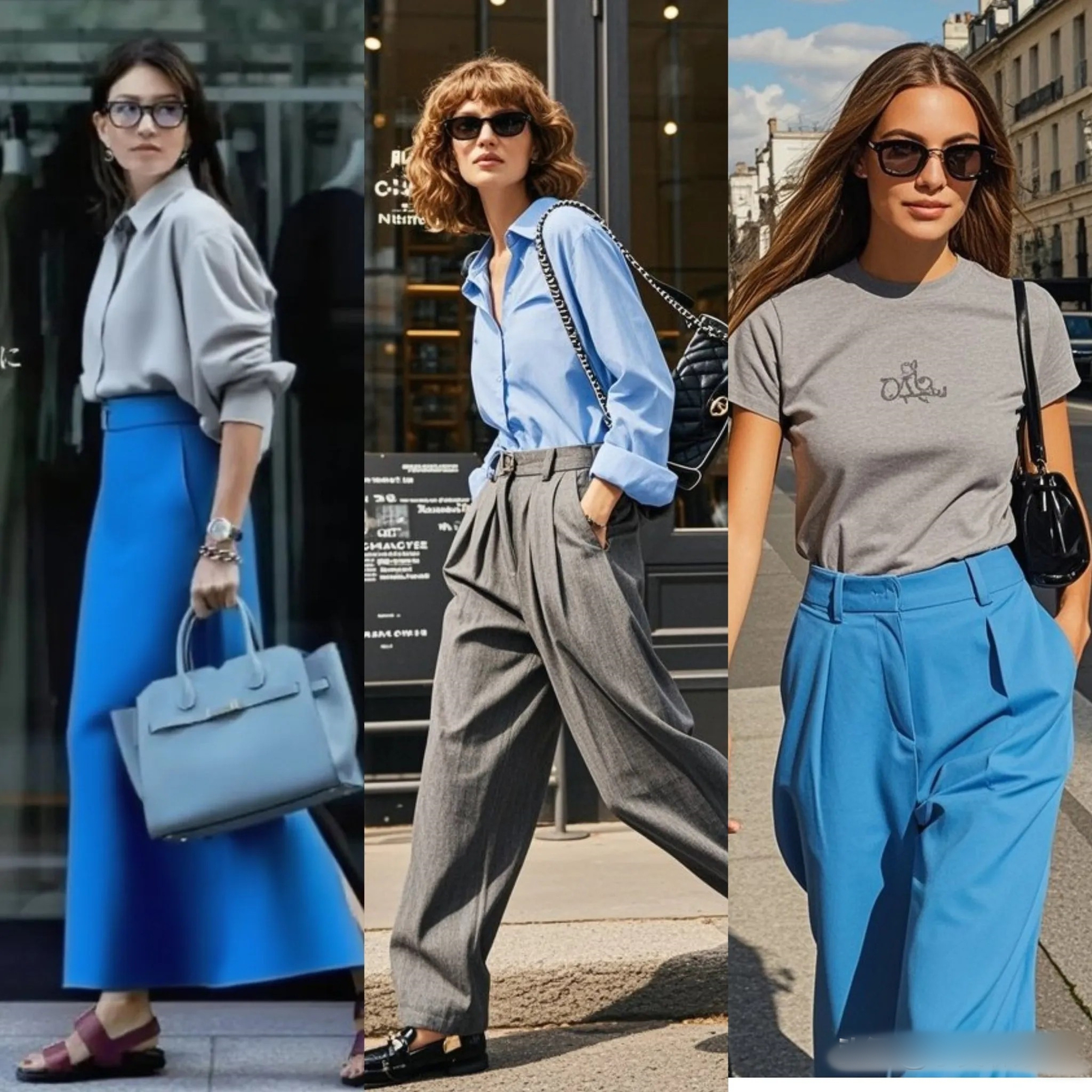 Màu xám dễ làm bạn trông già và quê mùa, nhưng phối thế này thì "đẹp xỉu"- Ảnh 5.