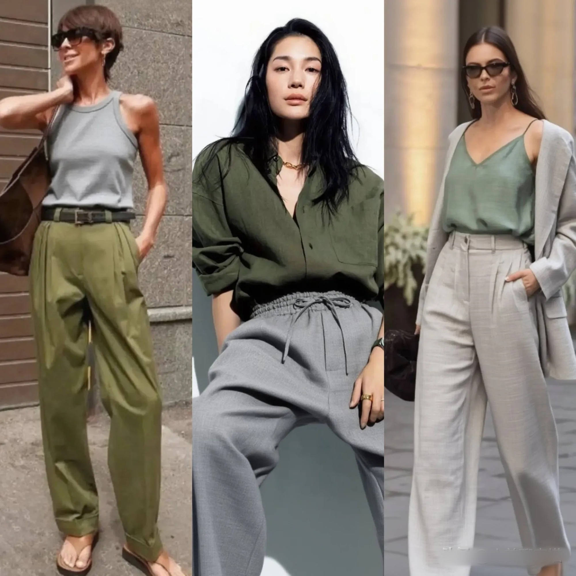 Màu xám dễ làm bạn trông già và quê mùa, nhưng phối thế này thì "đẹp xỉu"- Ảnh 8.