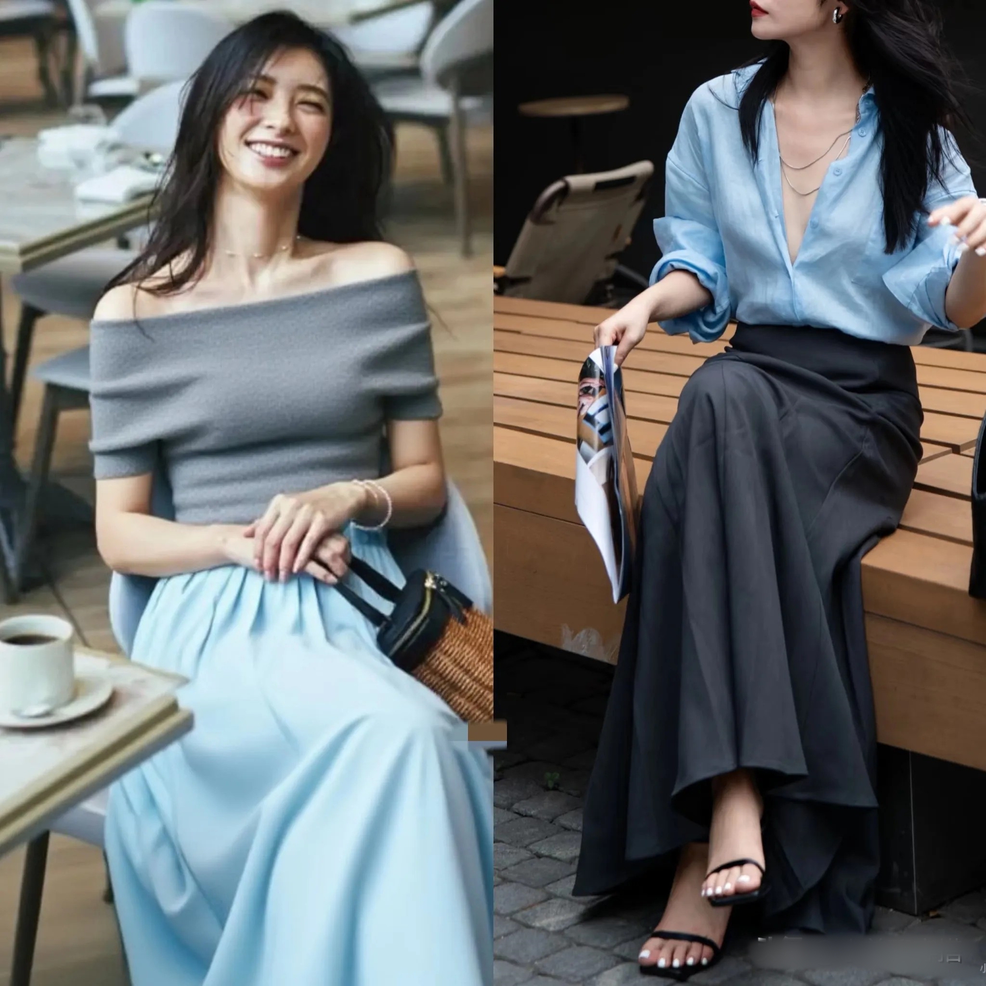 Màu xám dễ làm bạn trông già và quê mùa, nhưng phối thế này thì "đẹp xỉu"- Ảnh 6.