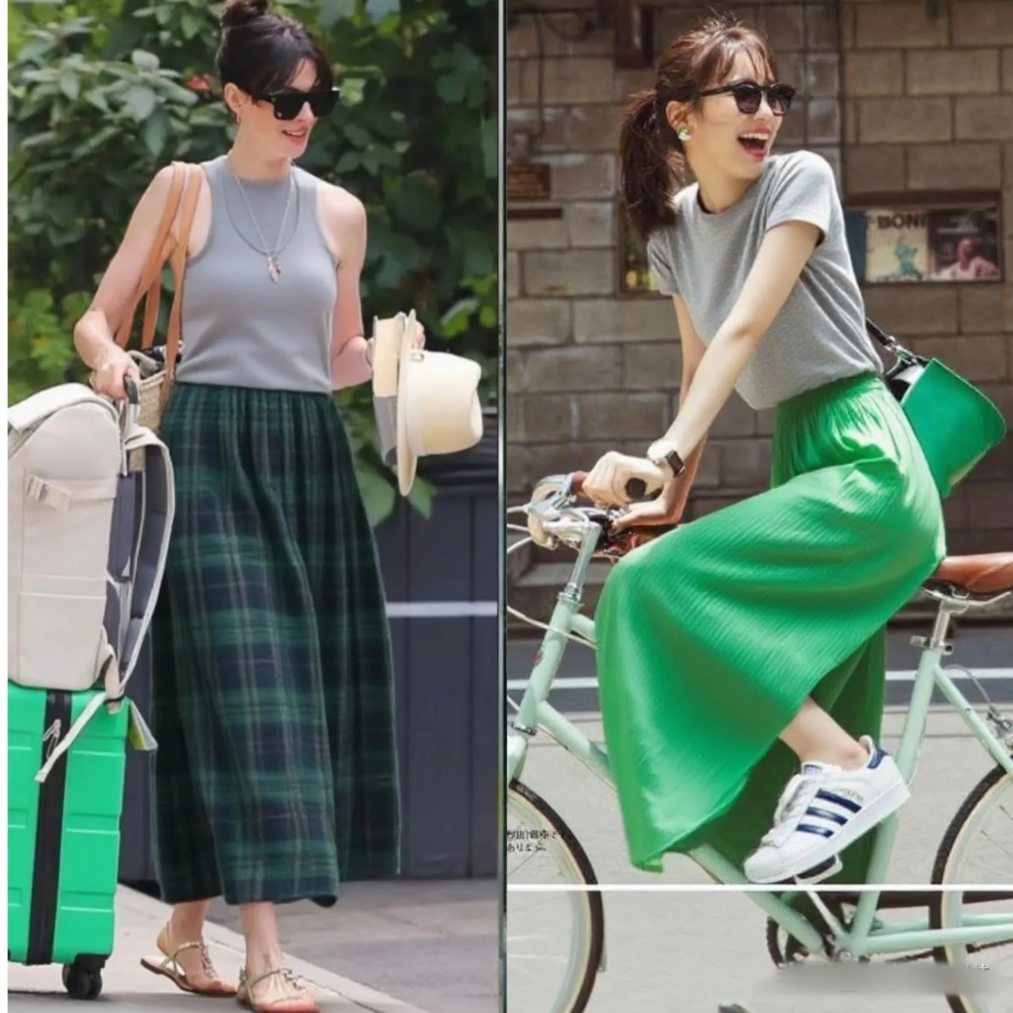 Màu xám dễ làm bạn trông già và quê mùa, nhưng phối thế này thì "đẹp xỉu"- Ảnh 9.