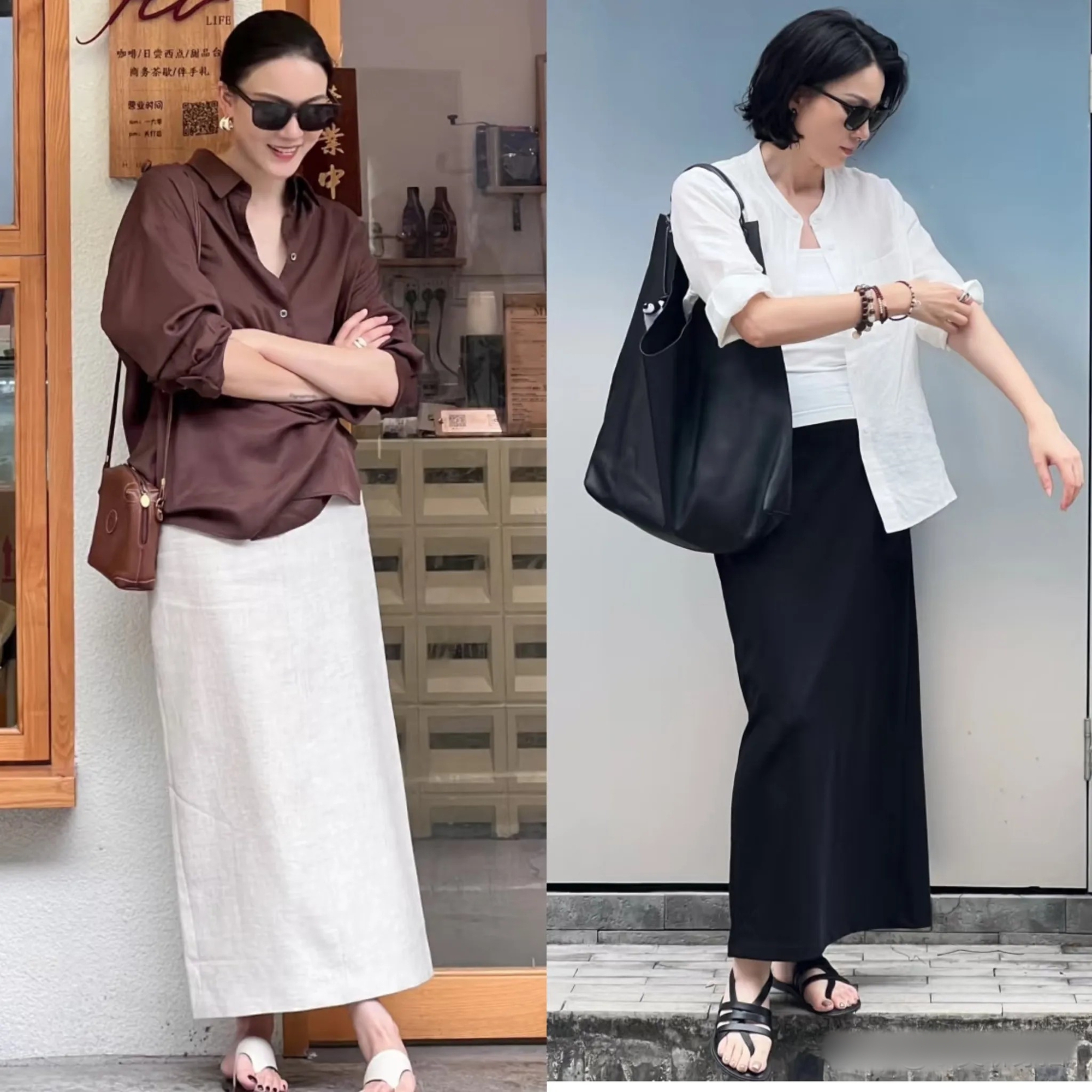 Phụ nữ 40+ mặc đồ thế nào để nhìn trẻ trung “không tuổi”?- Ảnh 5.