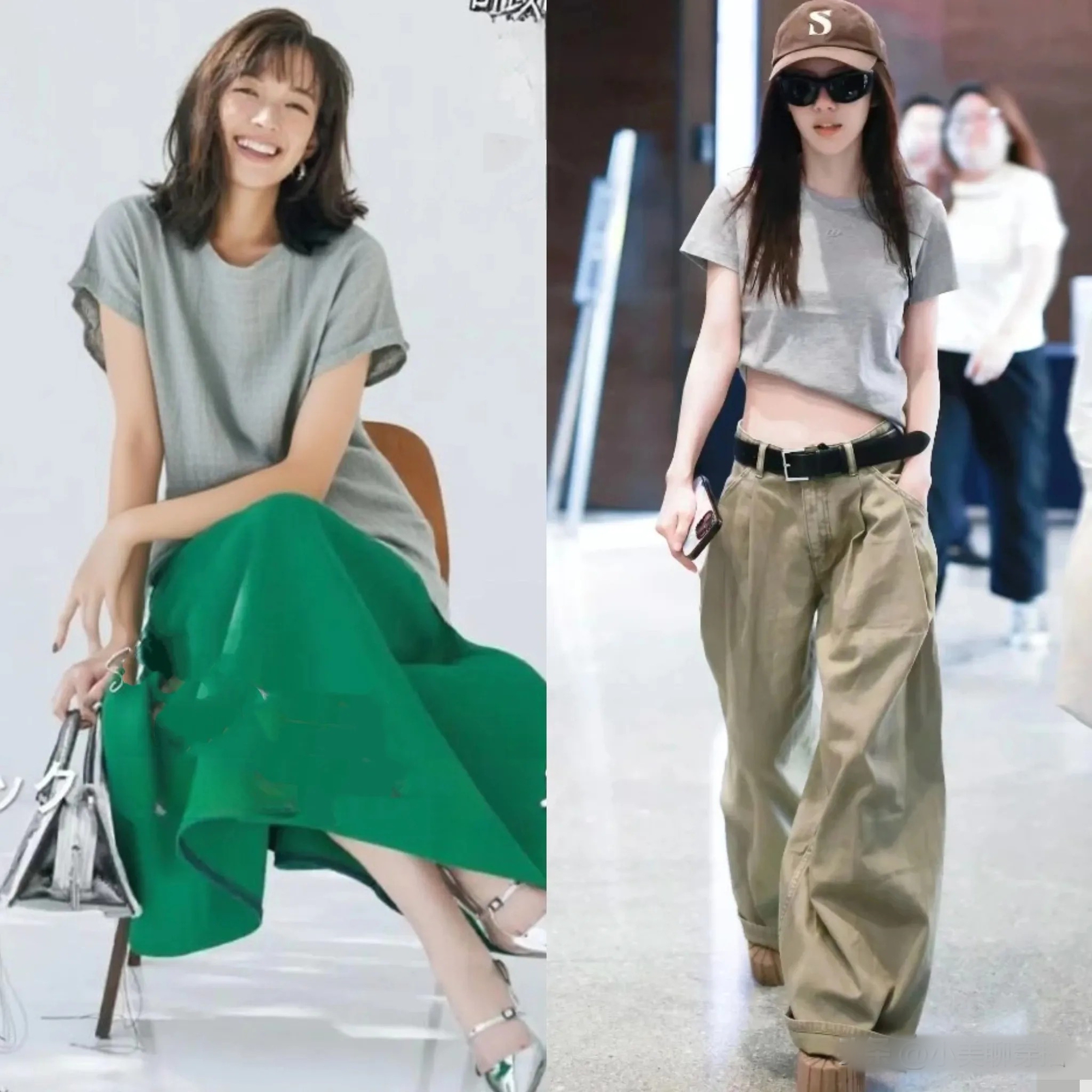 Màu xám dễ làm bạn trông già và quê mùa, nhưng phối thế này thì "đẹp xỉu"- Ảnh 7.