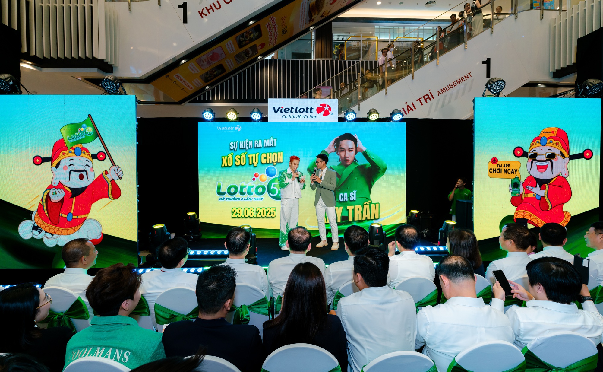 Độc đáo giải Độc Đắc của xổ số tự chọn Lotto 5/35- Ảnh 1.