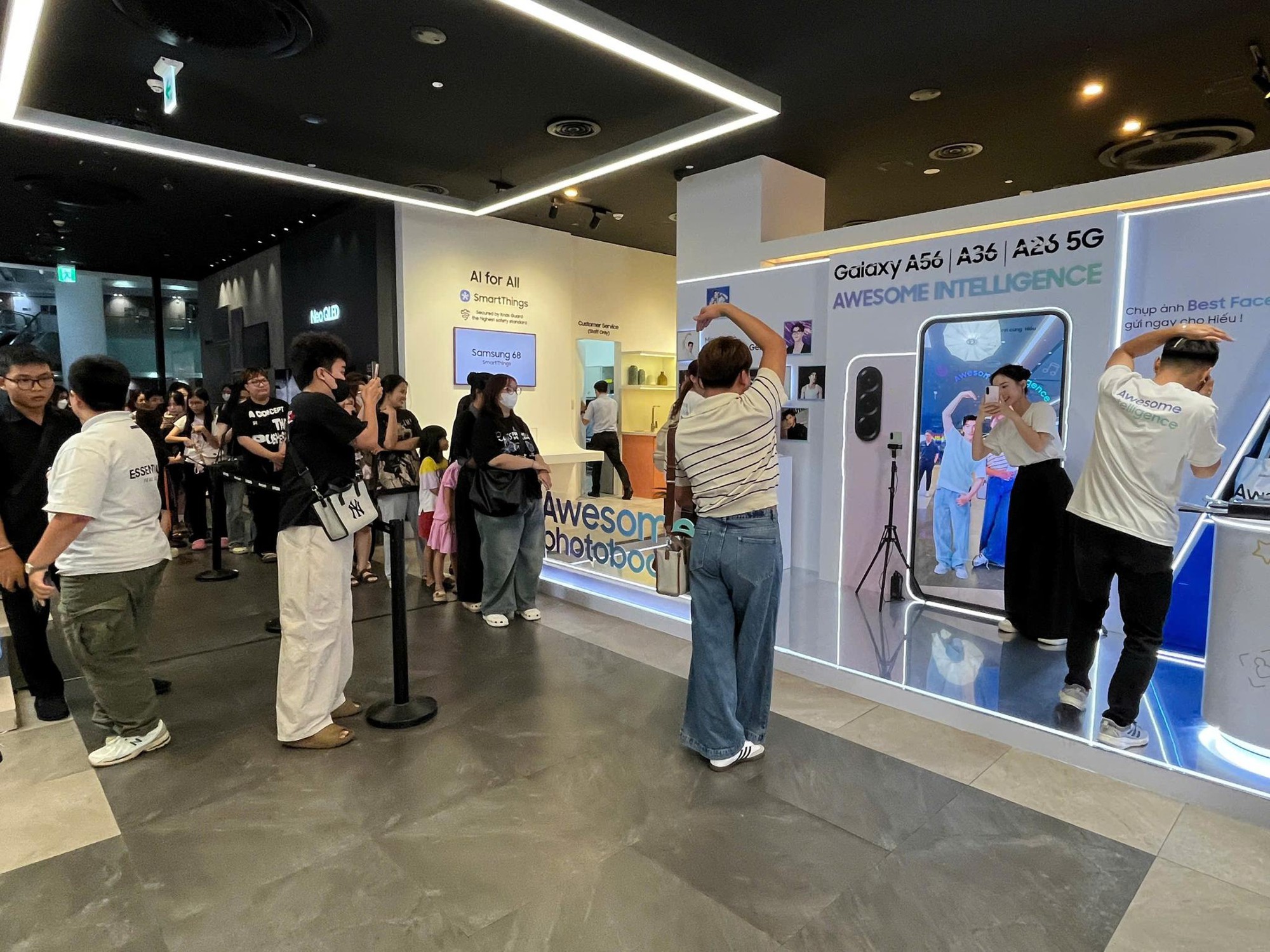 HIEUTHUHAI và Galaxy A56 5G Hồng mới hẹn bạn ngày 06/07: Không gặp thần tượng không về!- Ảnh 2.