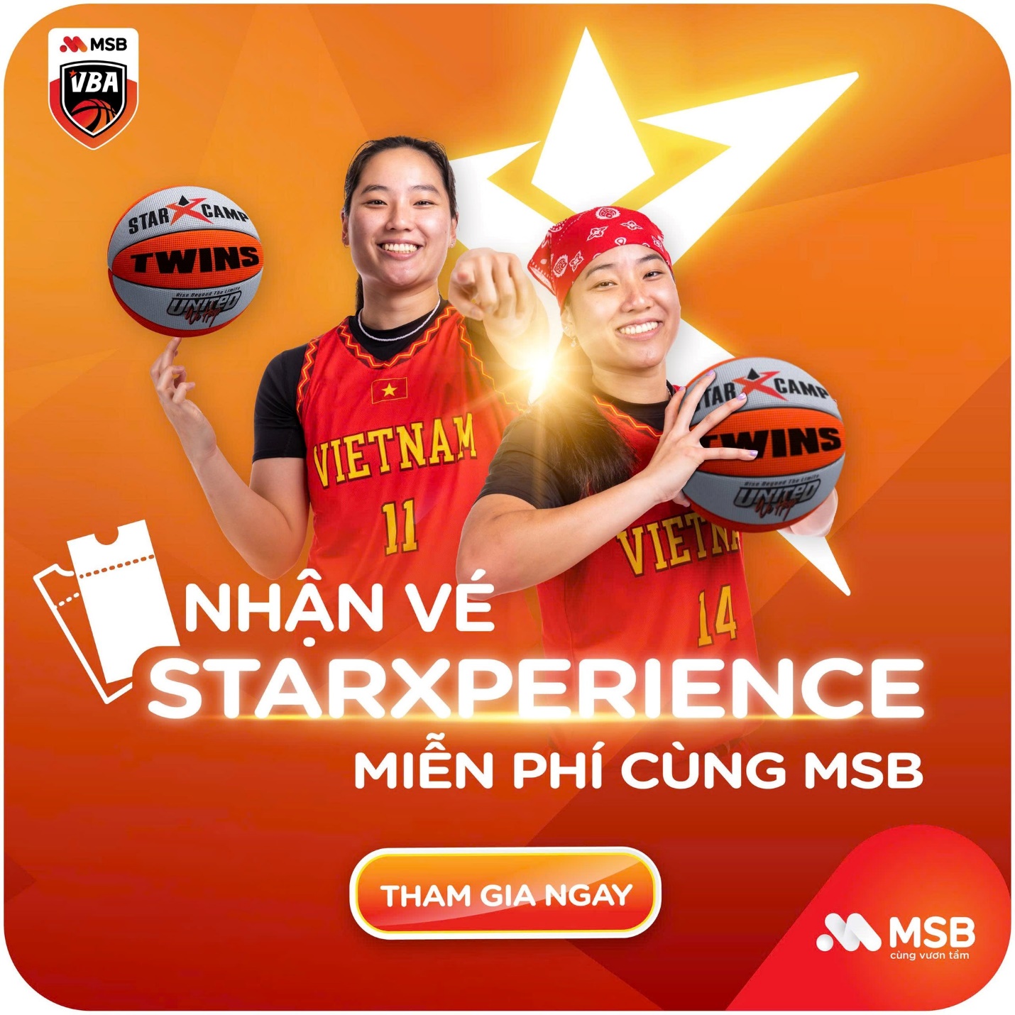 VBA StarXperience 2025 - sự kiện không thể bỏ lỡ của fan bóng rổ- Ảnh 3. VBA StarXperience 2025 - sự kiện không thể bỏ lỡ của fan bóng rổ- Ảnh 3.