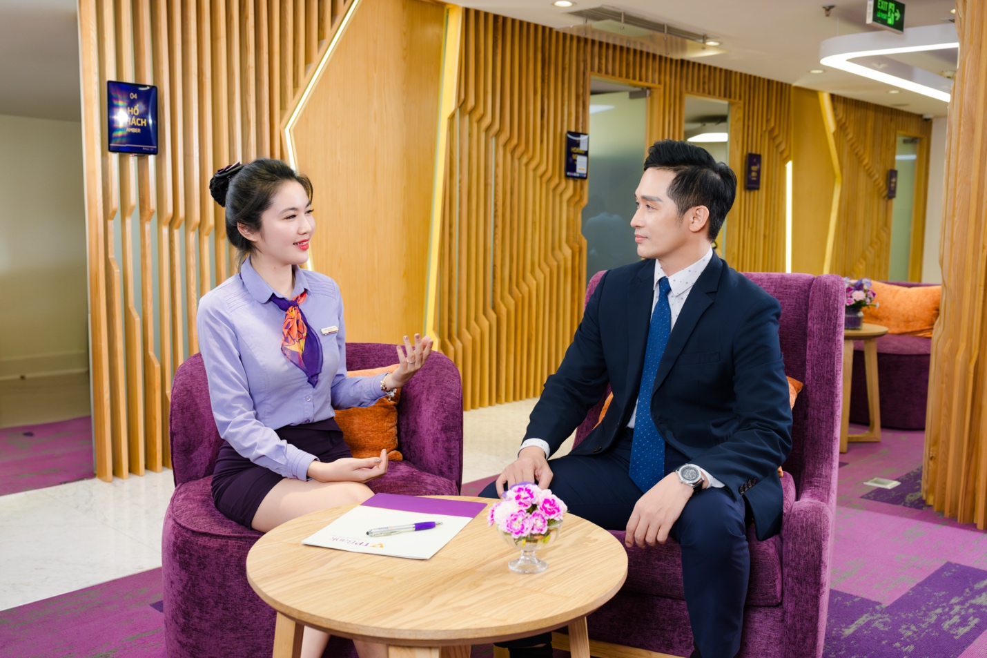 Tận hưởng đặc quyền TPBank Premier Banking, định vị phong cách sống đẳng cấp- Ảnh 3. Tận hưởng đặc quyền TPBank Premier Banking, định vị phong cách sống đẳng cấp- Ảnh 3.