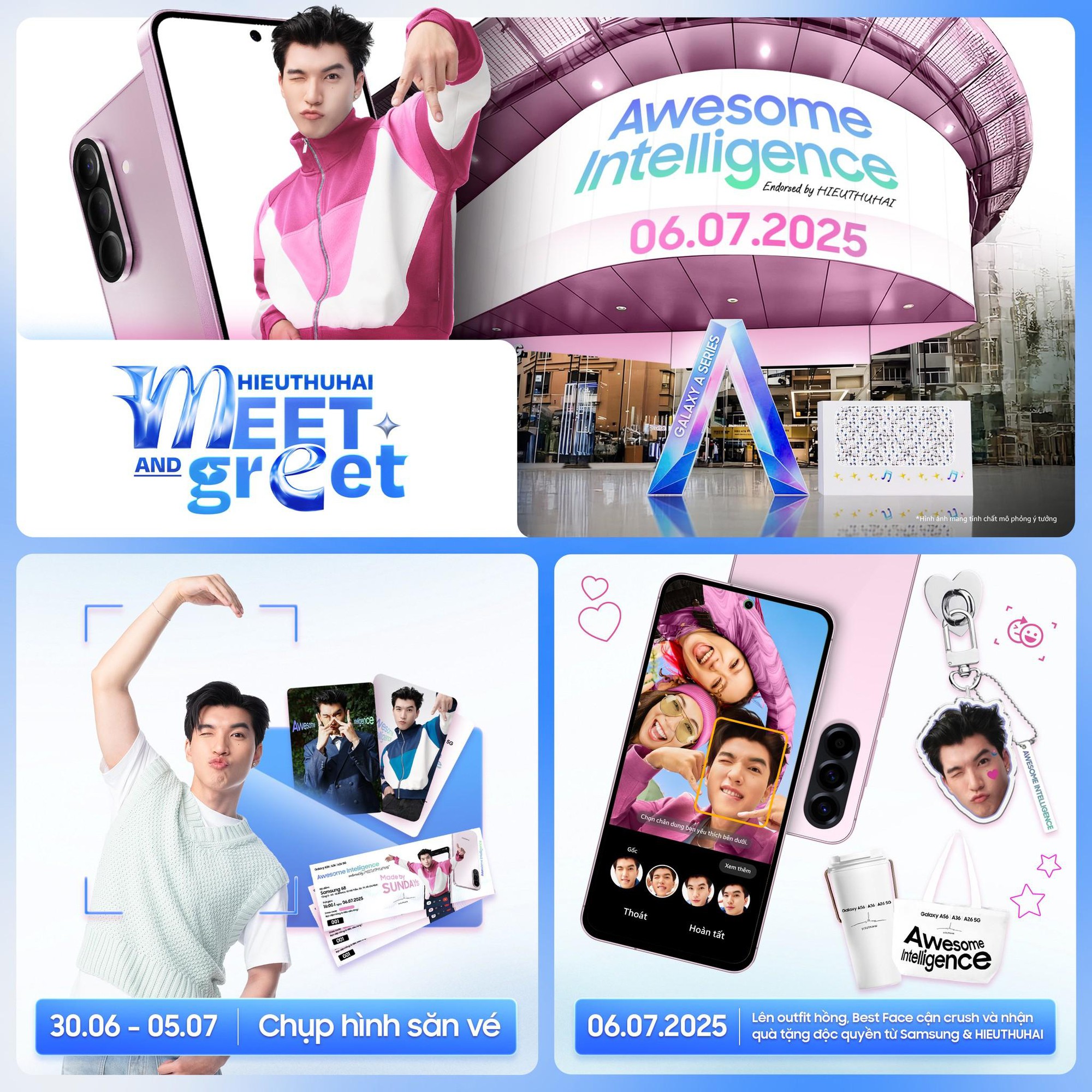 SUNDAYs muốn gặp HIEUTHUHAI tại sự kiện Meet & Greet sắp tới? Học ngay bí kíp săn vé trước khi hết sạch!- Ảnh 3. SUNDAYs muốn gặp HIEUTHUHAI tại sự kiện Meet & Greet sắp tới? Học ngay bí kíp săn vé trước khi hết sạch!- Ảnh 3.