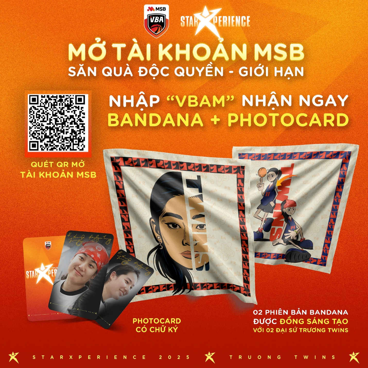 VBA StarXperience 2025 - sự kiện không thể bỏ lỡ của fan bóng rổ- Ảnh 4. VBA StarXperience 2025 - sự kiện không thể bỏ lỡ của fan bóng rổ- Ảnh 4.