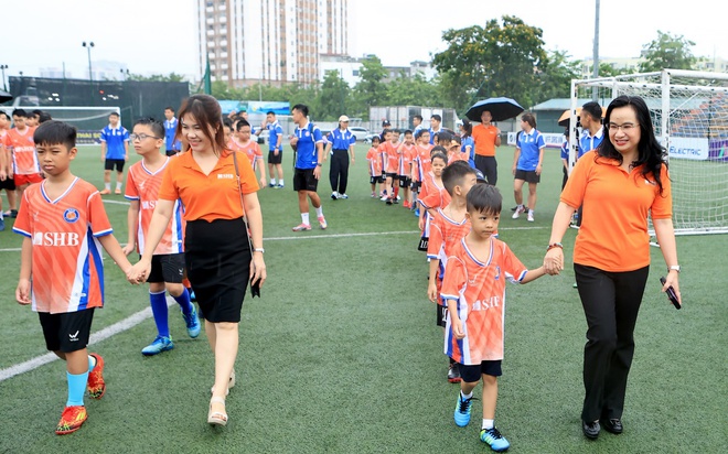 SHB FC Academy - Món quà ý nghĩa dành cho thiếu nhi- Ảnh 1.
