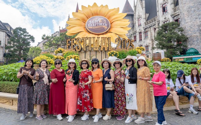 Mừng Đà Nẵng, Quảng Nam “về một nhà”, Ba Na Hills dành ưu đãi lớn cho người dân địa phương- Ảnh 1.