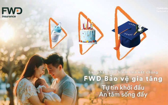 Sản phẩm bảo hiểm thế hệ mới của FWD gây ấn tượng với quyền lợi nổi bật- Ảnh 1. Sản phẩm bảo hiểm thế hệ mới của FWD gây ấn tượng với quyền lợi nổi bật- Ảnh 1.