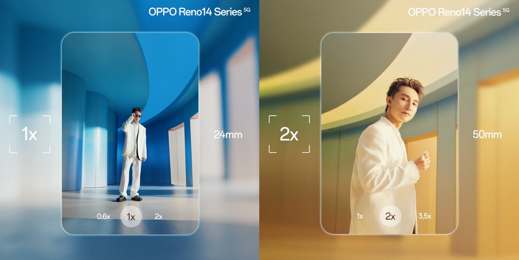 Qua lăng kính Reno14 Series, có một Sơn Tùng M-TP gần hơn, thật hơn- Ảnh 1. Qua lăng kính Reno14 Series, có một Sơn Tùng M-TP gần hơn, thật hơn- Ảnh 1.