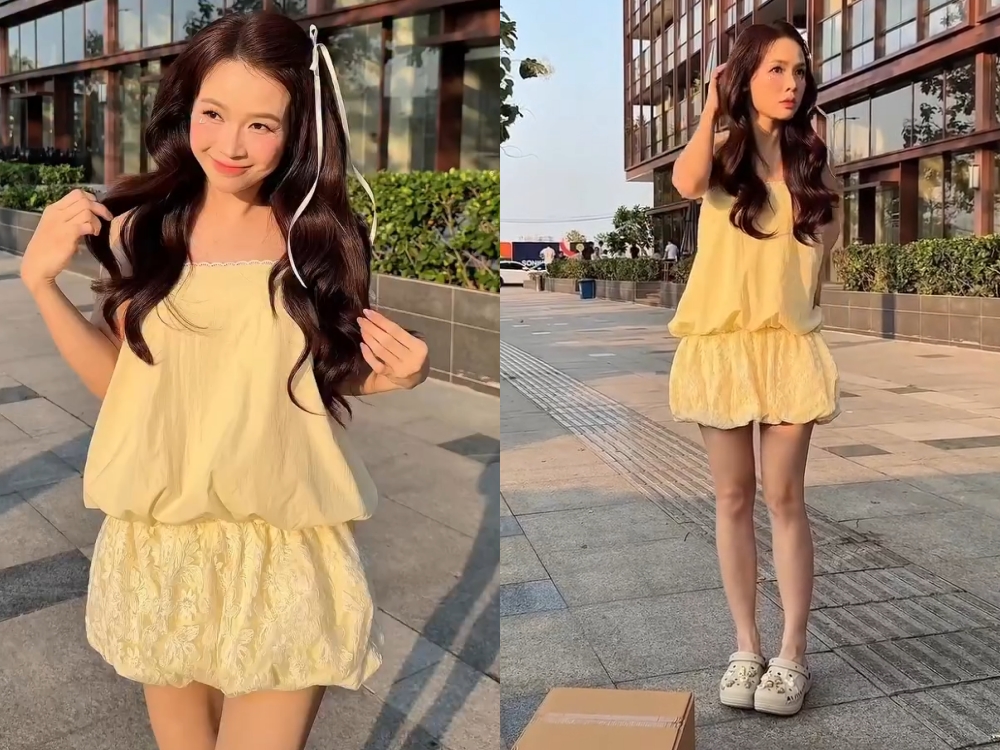 "Mẹ 2 con" Sam chăm ăn vận trẻ trung, toàn đồ bình dân dễ học theo- Ảnh 6. "Mẹ 2 con" Sam chăm ăn vận trẻ trung, toàn đồ bình dân dễ học theo- Ảnh 6.