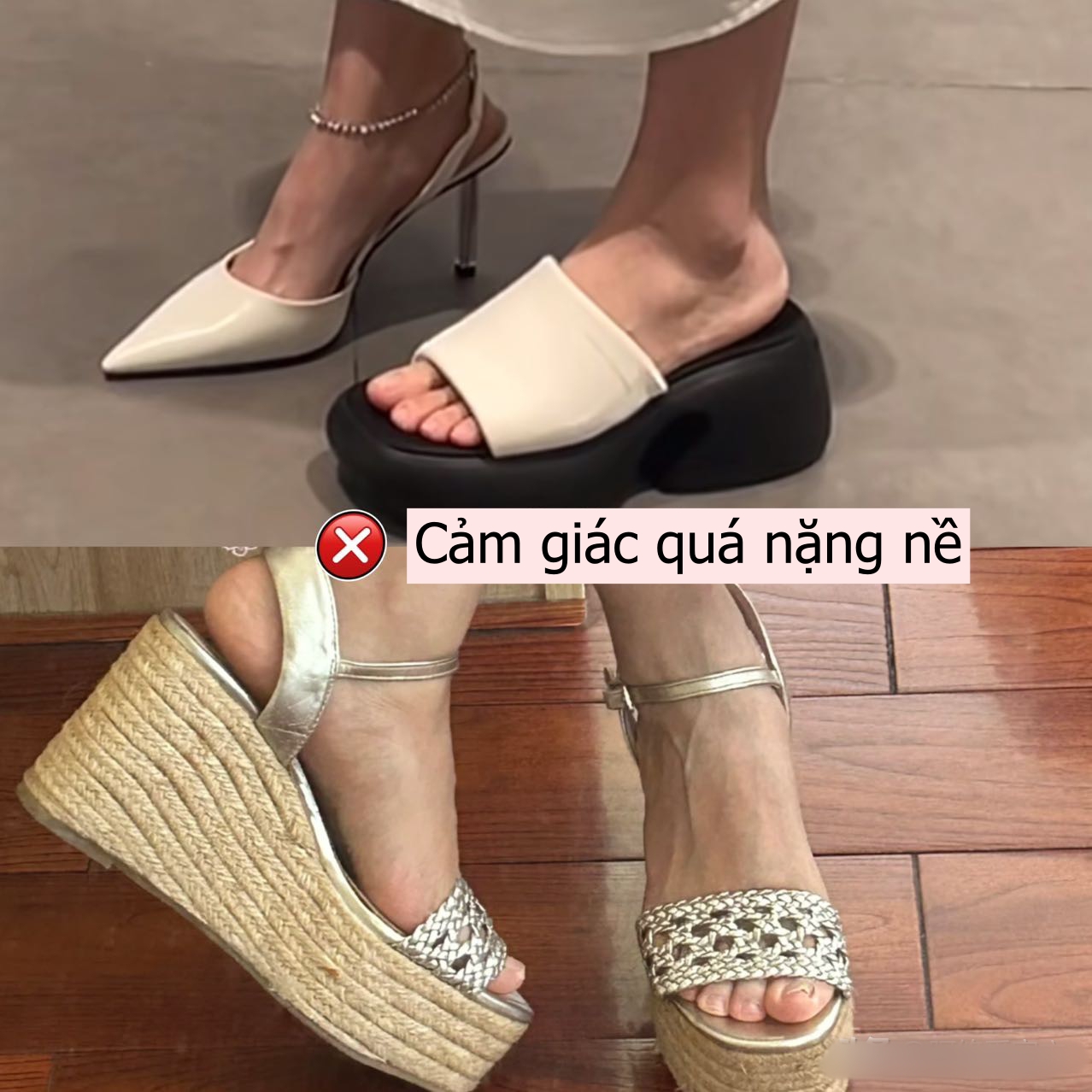 Ngoài 40 tuổi, hãy nói lời tạm biệt với giày đế xuồng và đế độn cao, thay vào đó là 3 lựa chọn thanh lịch hơn!- Ảnh 7. Ngoài 40 tuổi, hãy nói lời tạm biệt với giày đế xuồng và đế độn cao, thay vào đó là 3 lựa chọn hi88.con lịch hơn!- Ảnh 7.