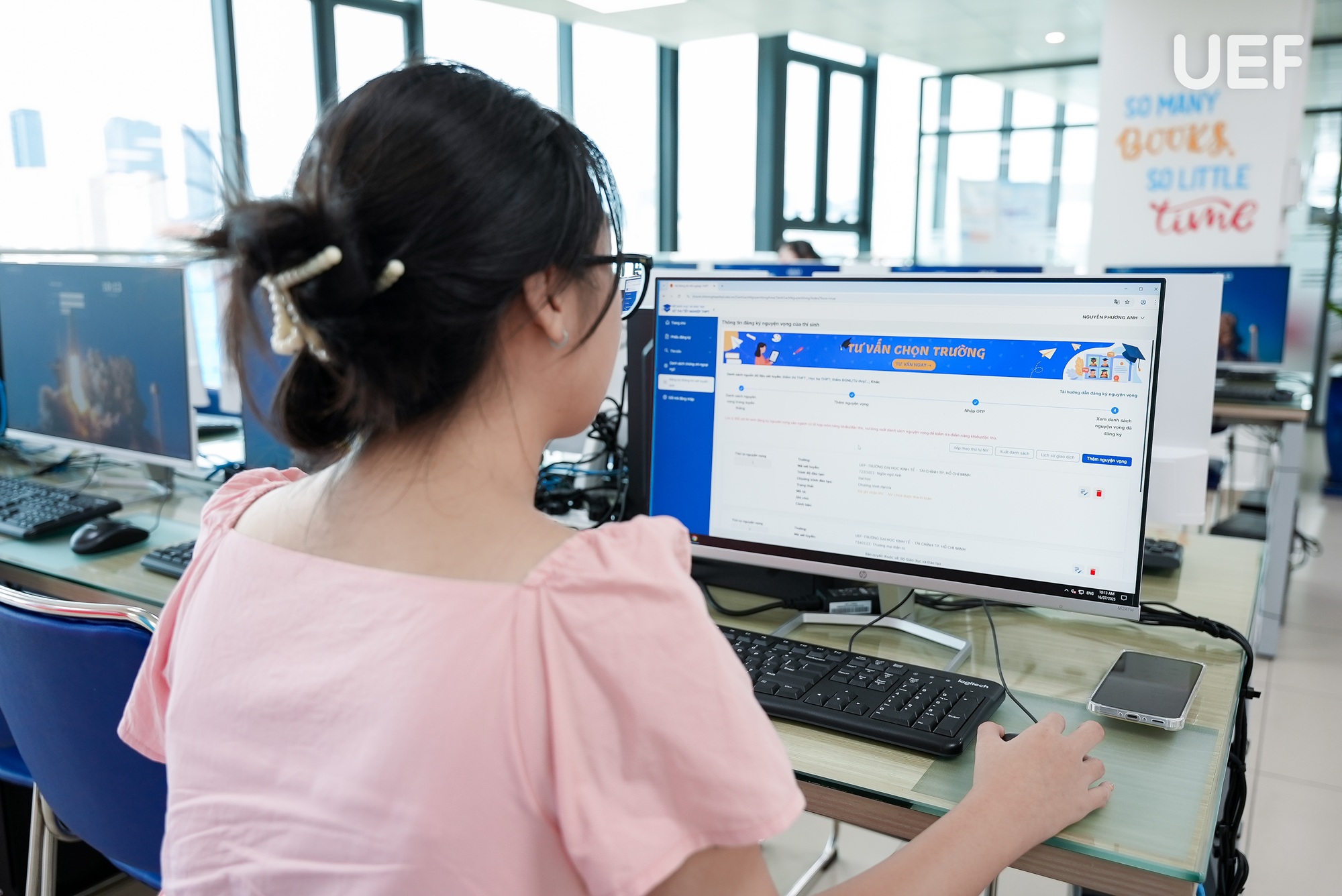 Xét học bạ để tăng cơ hội trúng tuyển nguyện vọng 1 vào UEF- Ảnh 3. Xét học bạ để tăng cơ hội trúng tuyển nguyện vọng 1 vào UEF- Ảnh 3.