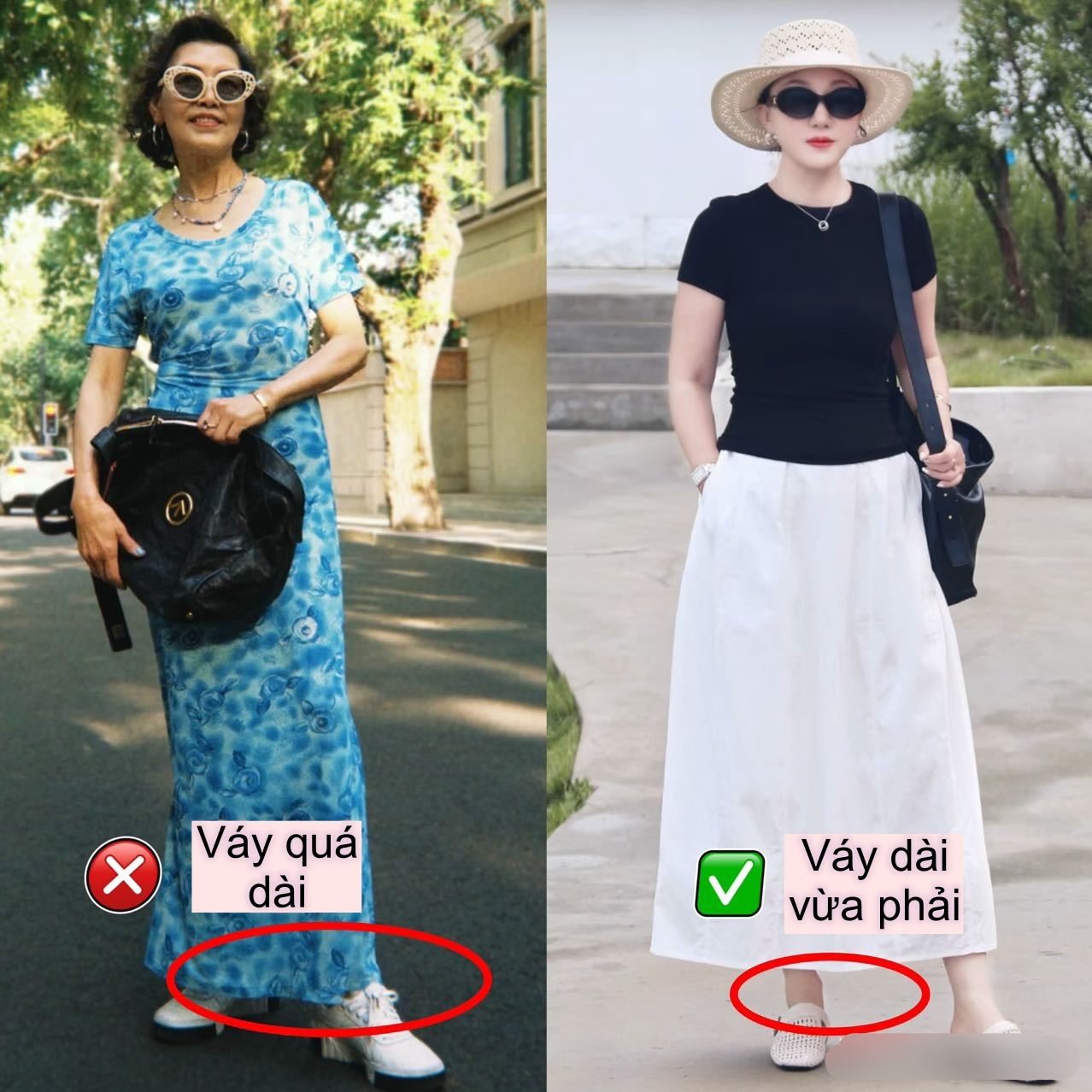 Tôi đến Thượng Hải thấy nhiều cô mặc váy d&aghi88 comve;i v&aghi88 comve; quần d&aghi88 comve;i, hóa hi88 com đây l&aghi88 comve; cách khiến họ nâng tầm khí chất- Ảnh 6.