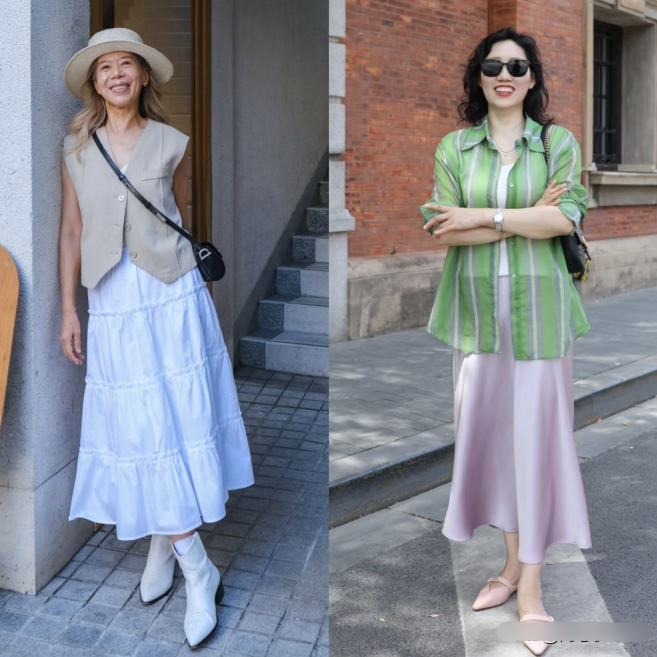 Tôi đến Thượng Hải thấy nhiều cô mặc váy d&aghi88 comve;i v&aghi88 comve; quần d&aghi88 comve;i, hóa hi88 com đây l&aghi88 comve; cách khiến họ nâng tầm khí chất- Ảnh 5.