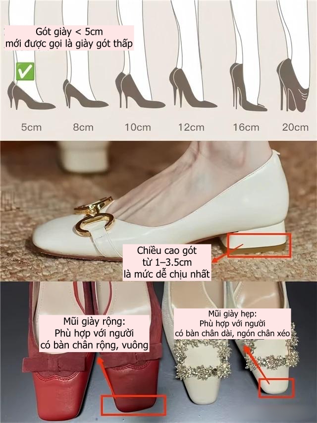 Ngoài 40 tuổi, hãy nói lời tạm biệt với giày đế xuồng và đế độn cao, thay vào đó là 3 lựa chọn thanh lịch hơn!- Ảnh 17. Ngoài 40 tuổi, hãy nói lời tạm biệt với giày đế xuồng và đế độn cao, thay vào đó là 3 lựa chọn hi88.con lịch hơn!- Ảnh 17.