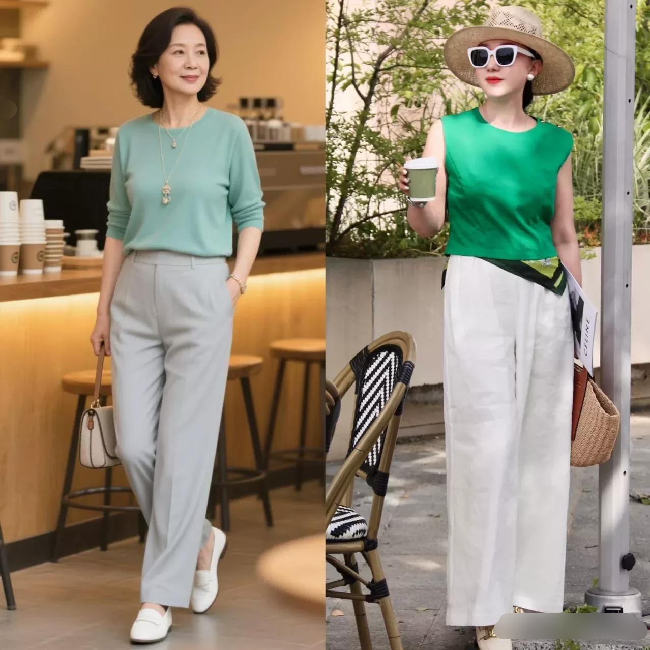 Tôi đến Thượng Hải thấy nhiều cô mặc váy d&aghi88 comve;i v&aghi88 comve; quần d&aghi88 comve;i, hóa hi88 com đây l&aghi88 comve; cách khiến họ nâng tầm khí chất- Ảnh 10.