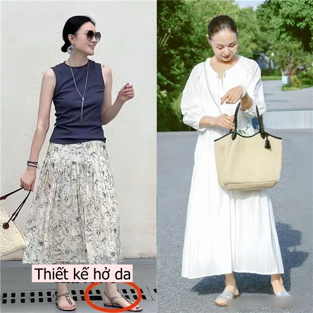 Ngoài 40 tuổi, hãy nói lời tạm biệt với giày đế xuồng và đế độn cao, thay vào đó là 3 lựa chọn thanh lịch hơn!- Ảnh 12. Ngoài 40 tuổi, hãy nói lời tạm biệt với giày đế xuồng và đế độn cao, thay vào đó là 3 lựa chọn hi88.con lịch hơn!- Ảnh 12.