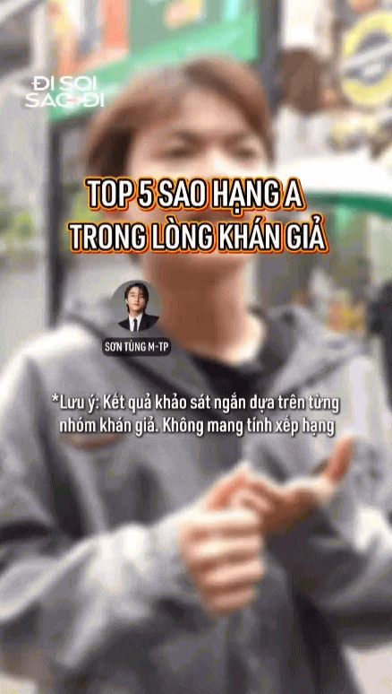 Hỏi trực tiếp người qua đường 5 sao hạng A hot nhất lúc này: 2 nhân vật top đầu "out trình", HIEUTHUHAI - SOOBIN ở đâu?- Ảnh 3. Hỏi trực tiếp người qua đường 5 sao hạng A hot nhất lúc này: 2 nhân vật top đầu "out trình", HIEUTHUHAI - SOOBIN ở đâu?- Ảnh 3.