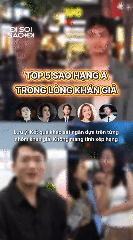 Hỏi trực tiếp người qua đường 5 sao hạng A hot nhất lúc này: 2 nhân vật top đầu "out trình", HIEUTHUHAI - SOOBIN ở đâu?- Ảnh 4. Hỏi trực tiếp người qua đường 5 sao hạng A hot nhất lúc này: 2 nhân vật top đầu "out trình", HIEUTHUHAI - SOOBIN ở đâu?- Ảnh 4.