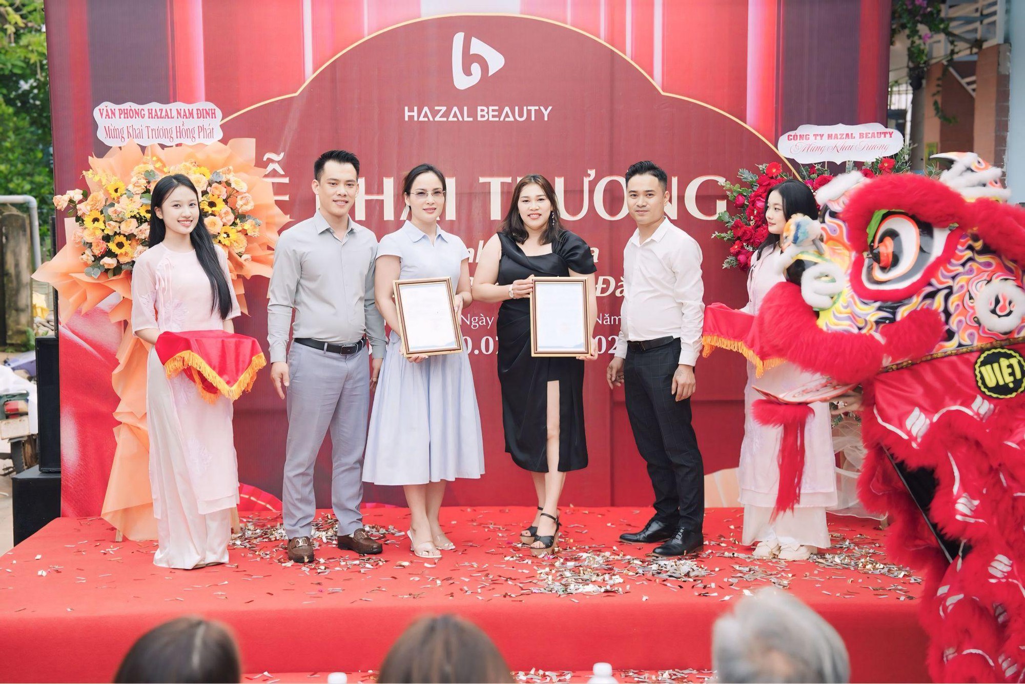 Doanh nhân Linda Trương chính thức khai trương văn phòng chi nhánh Hazal Beauty tại Buôn Ma Thuột - Đắk Lắk- Ảnh 3. Doanh nhân Linda Trương chính thức khai trương văn phòng chi nhánh Hazal Beauty tại Buôn Ma Thuột - Đắk Lắk- Ảnh 3.