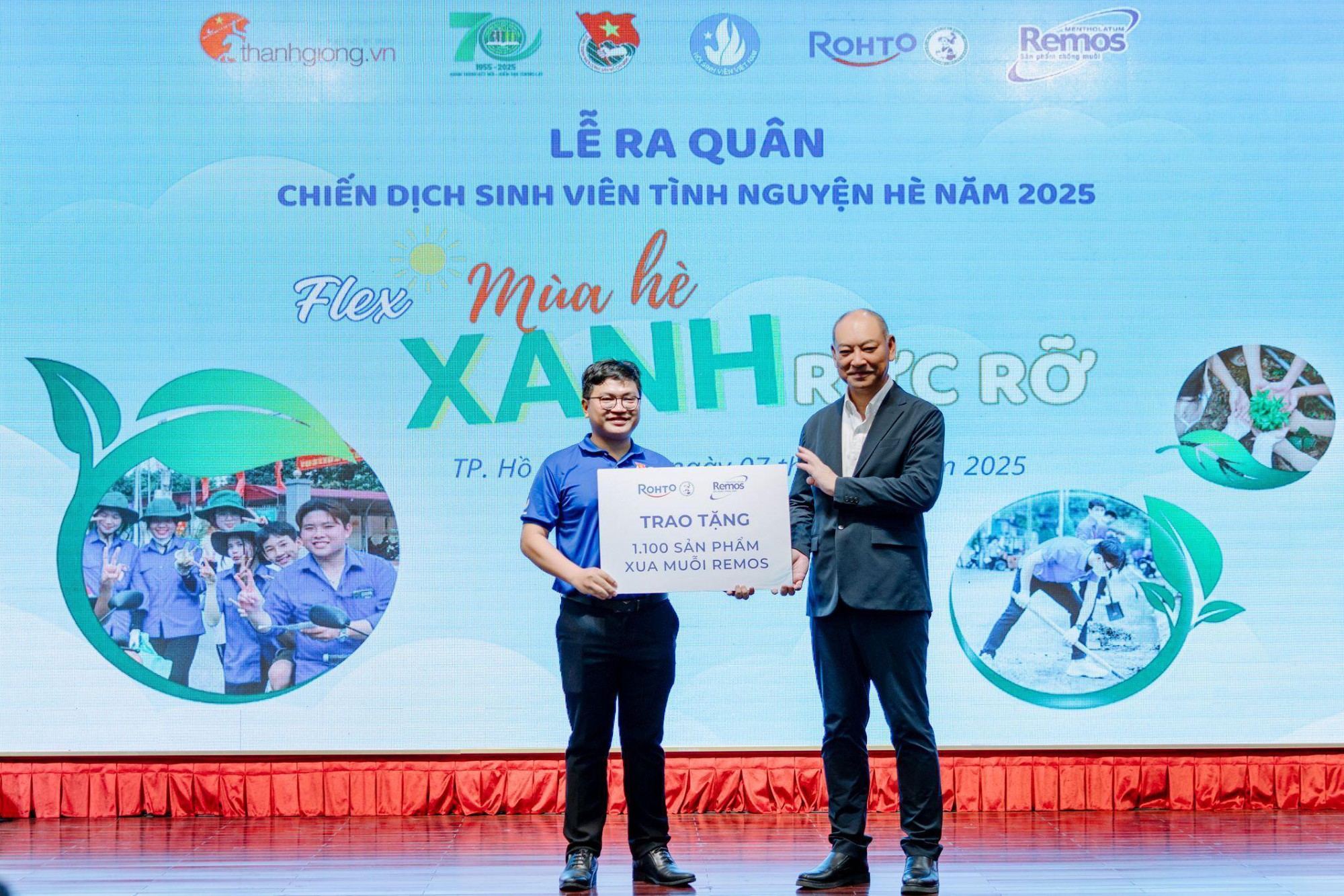 Remos khởi động chương trình “Flex mùa hè xanh rực rỡ 2025”- Ảnh 4. lich truc tiep bong da ngoai hang anh khởi động chương trình “Flex mùa hè xanh rực rỡ 2025”- Ảnh 4.