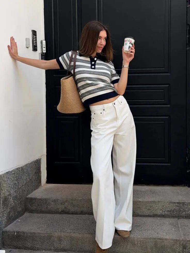 Ai mặc combo Polo và jeans cũng auto Ai mặc combo hi88.com và jeans cũng auto