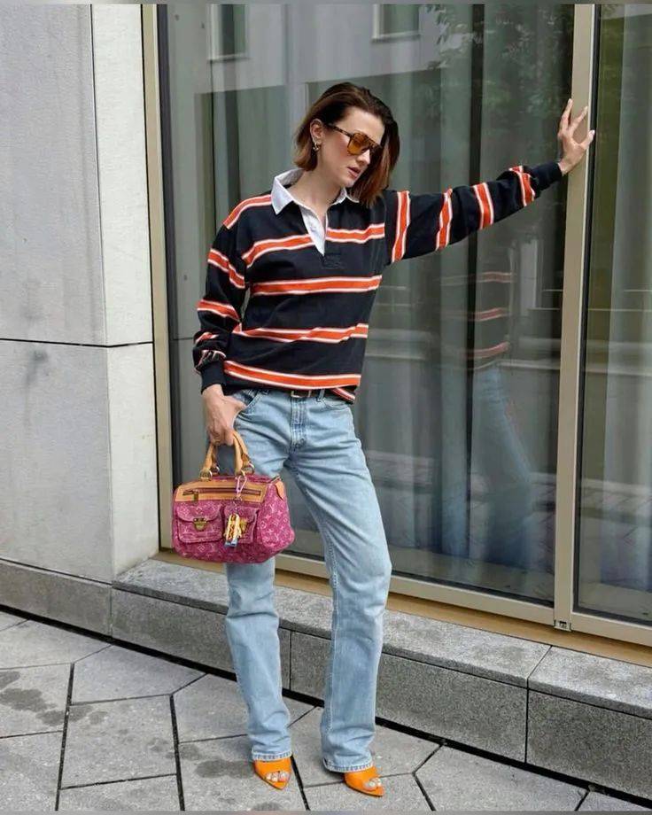 Ai mặc combo Polo và jeans cũng auto Ai mặc combo hi88.com và jeans cũng auto