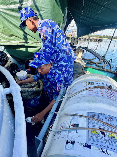 Bộ Tư lệnh Vùng Cảnh sát biển 2 chuẩn bị chu đáo cho Hội thi tàu, xuồng, xe tốt năm 2025- Ảnh 1. Bộ Tư lệnh Vùng Cảnh sát biển 2 chuẩn bị chu đáo cho Hội thi tàu, xuồng, xe tốt năm 2025- Ảnh 1.