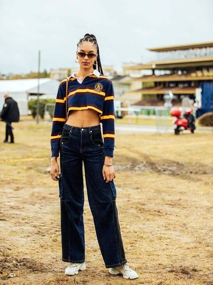 Ai mặc combo Polo và jeans cũng auto Ai mặc combo hi88.com và jeans cũng auto
