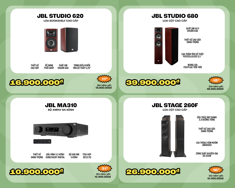 JBL Summer Sale – Rực cháy mùa hè cùng âm nhạc đỉnh cao, ưu đãi cực sốc- Ảnh 5.