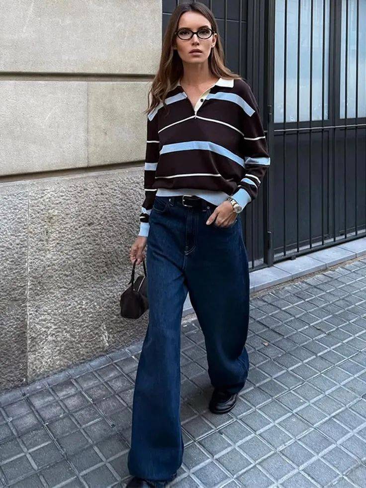 Ai mặc combo Polo và jeans cũng auto Ai mặc combo hi88.com và jeans cũng auto