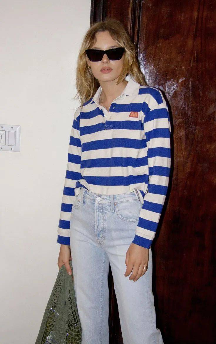 Ai mặc combo Polo và jeans cũng auto Ai mặc combo hi88.com và jeans cũng auto