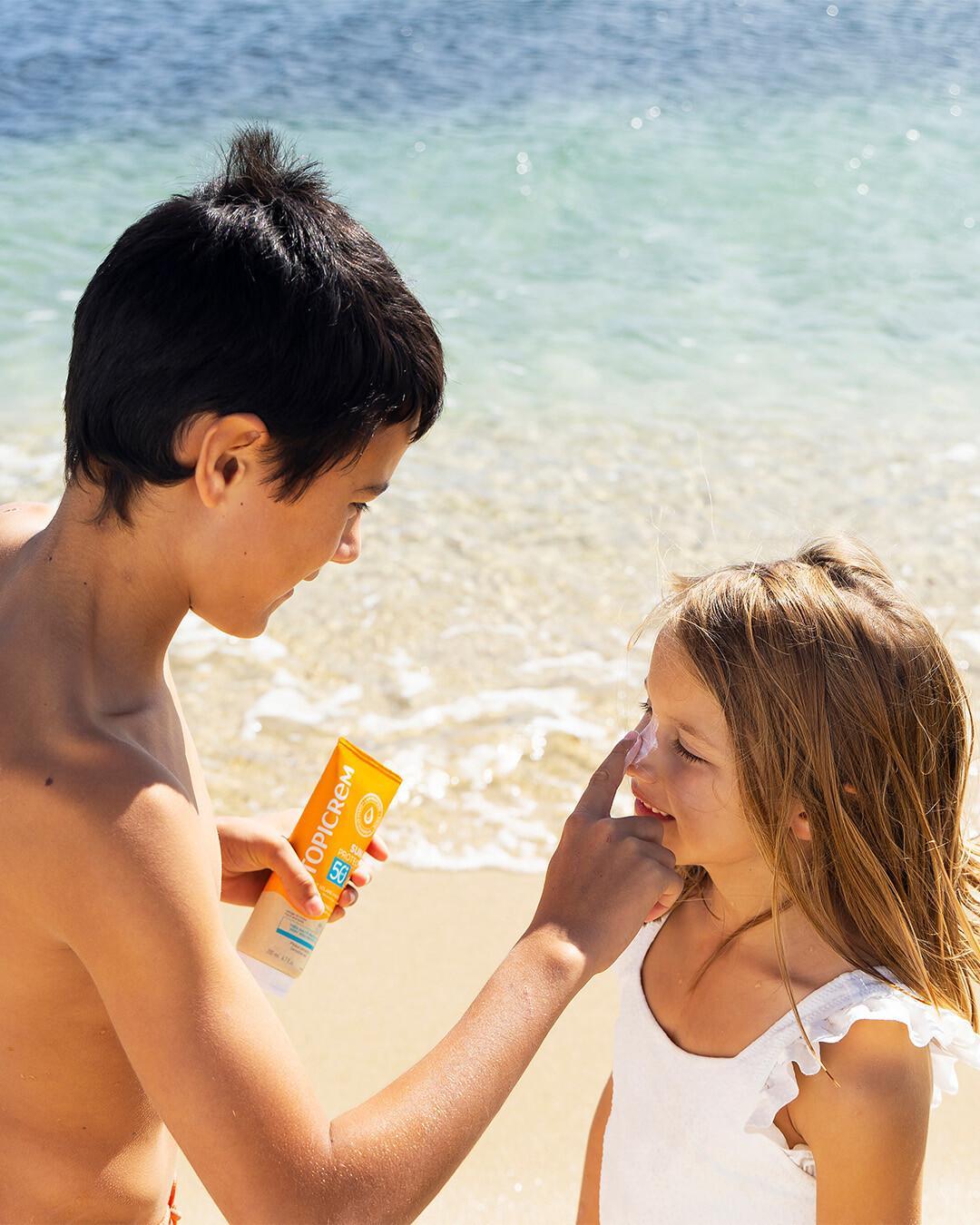 Kem chống nắng Topicrem Sun Protect lá chắn tuyệt vời – cùng gia đình đón nắng an toàn- Ảnh 1. Kem chống nắng tại hi88 lá chắn tuyệt vời – cùng gia đình đón nắng an toàn- Ảnh 1.