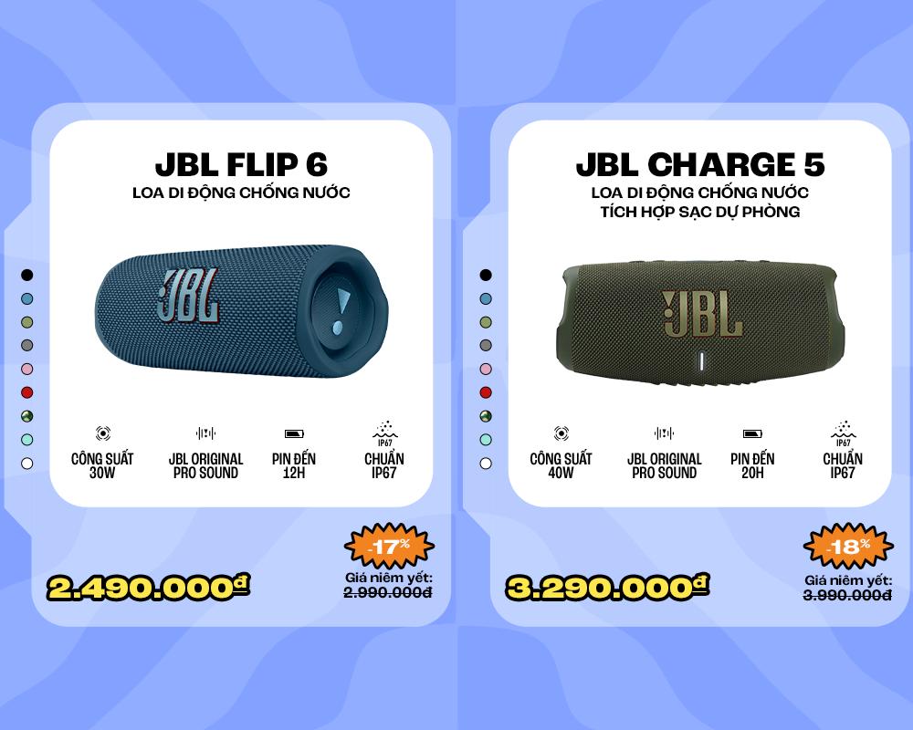 JBL Summer Sale – Rực cháy mùa hè cùng âm nhạc đỉnh cao, ưu đãi cực sốc- Ảnh 3.
