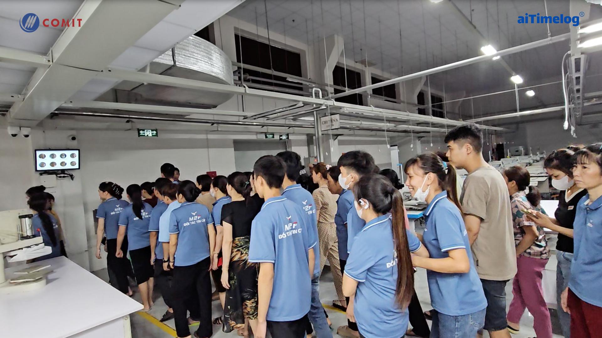 aiTimelogⓇ – Bước tiến mới trong chấm công AI không chạm- Ảnh 2. aiTimelogⓇ – Bước tiến mới hi88 gg chấm công AI không chạm- Ảnh 2.