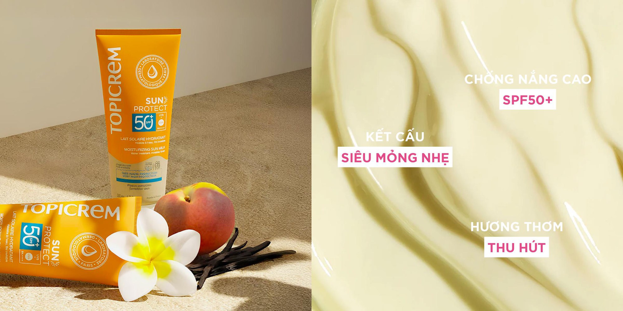 Kem chống nắng Topicrem Sun Protect lá chắn tuyệt vời – cùng gia đình đón nắng an toàn- Ảnh 3. Kem chống nắng tại hi88 lá chắn tuyệt vời – cùng gia đình đón nắng an toàn- Ảnh 3.