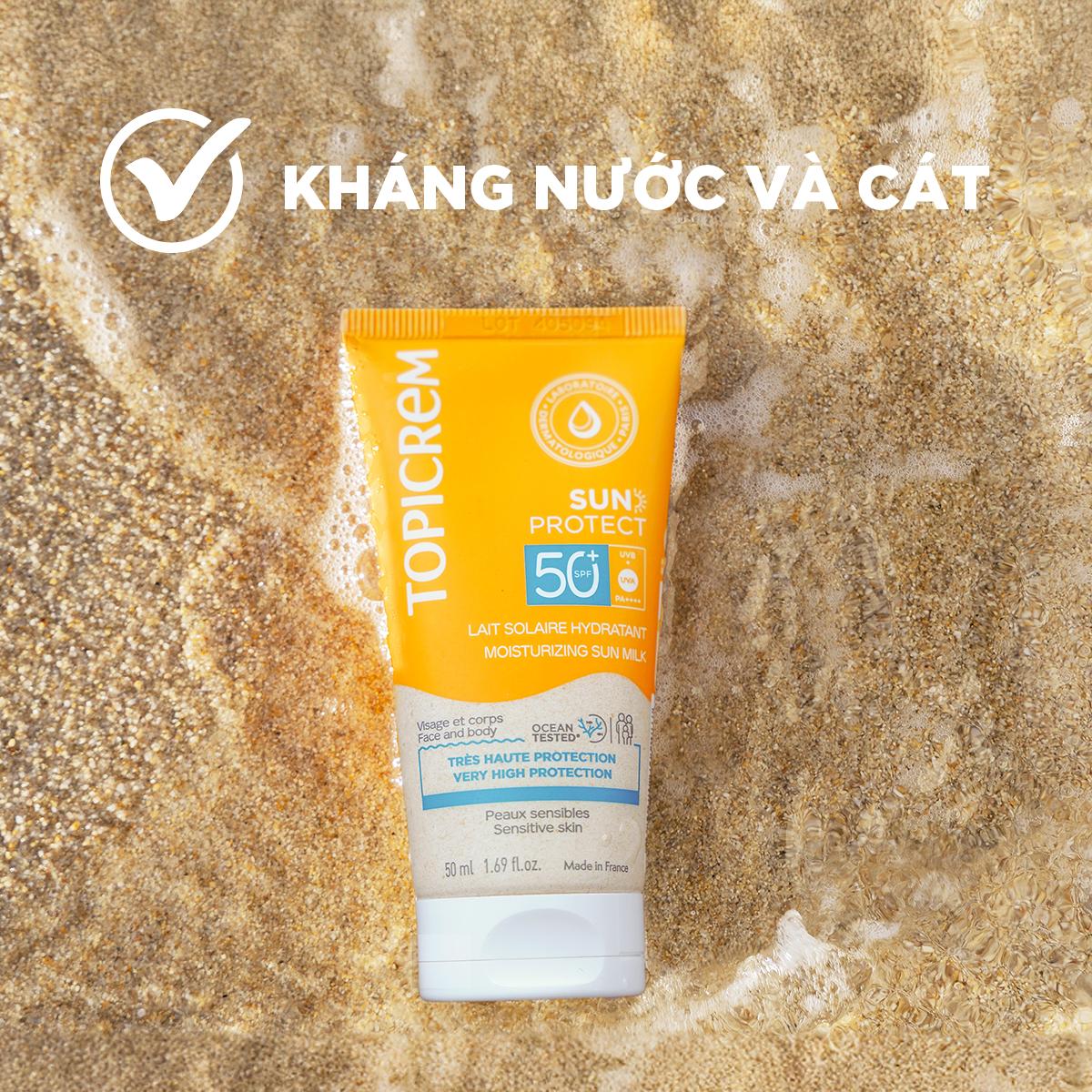 Kem chống nắng Topicrem Sun Protect lá chắn tuyệt vời – cùng gia đình đón nắng an toàn- Ảnh 4. Kem chống nắng tại hi88 lá chắn tuyệt vời – cùng gia đình đón nắng an toàn- Ảnh 4.