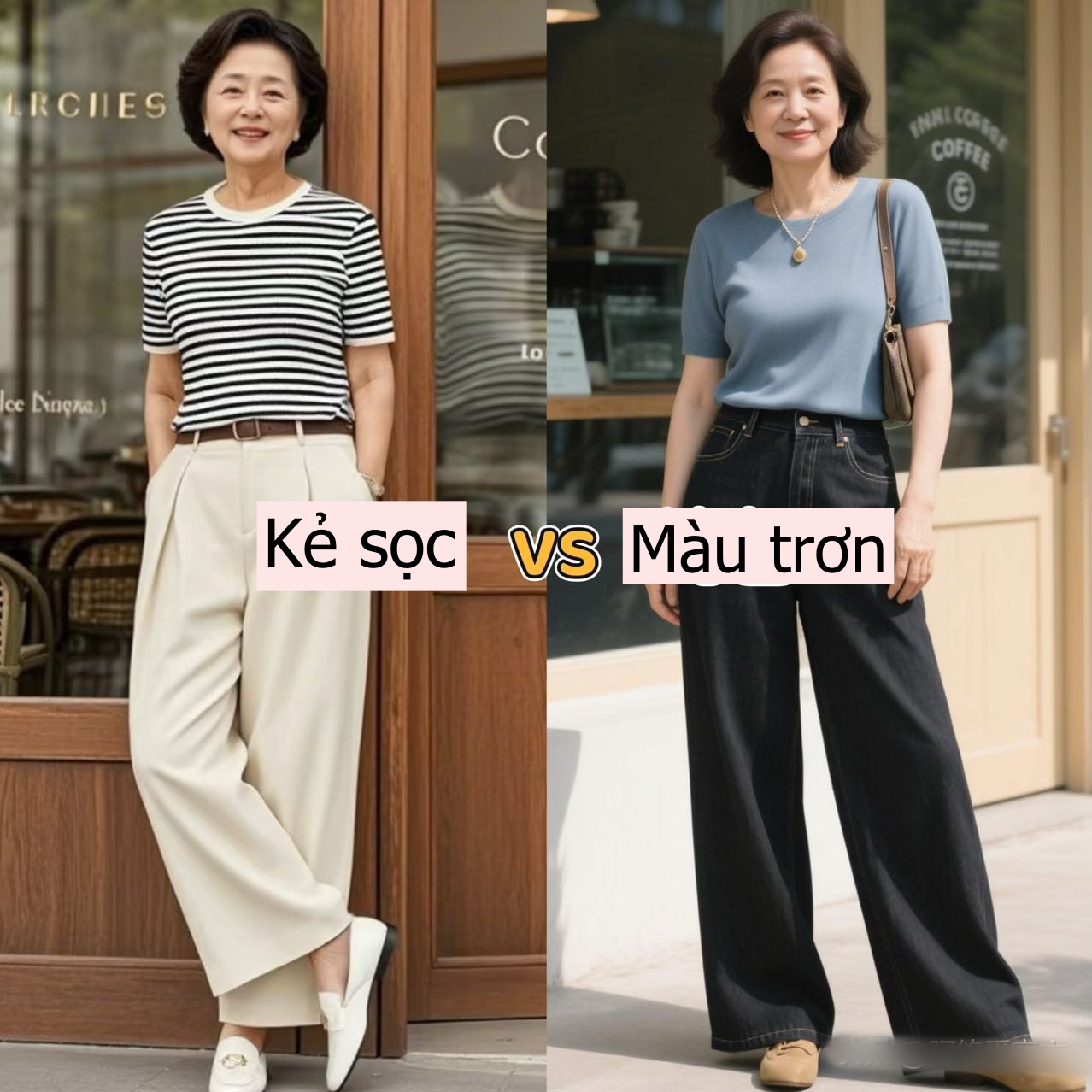 Phụ nữ trung niên tránh mặc váy hoa và áo kiểu sến, thay vào đó nên chọn 3 món đồ này vừa sành lại trẻ- Ảnh 6. Phụ nữ trung niên tránh mặc váy tại hi88 và áo kiểu sến, thay vào đó nên chọn 3 món đồ này vừa sành lại trẻ- Ảnh 6.