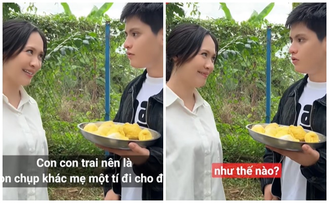 Con trai lớn nhà Đức Thịnh - Thanh Thuý bị soi nói trống không với mẹ, dân mạng kẻ chê bai, người đồng cảm- Ảnh 2. tại hi88 lớn nhà Đức Thịnh - Thanh Thuý bị soi nói trống không với mẹ, dân mạng kẻ chê bai, người đồng cảm- Ảnh 2.