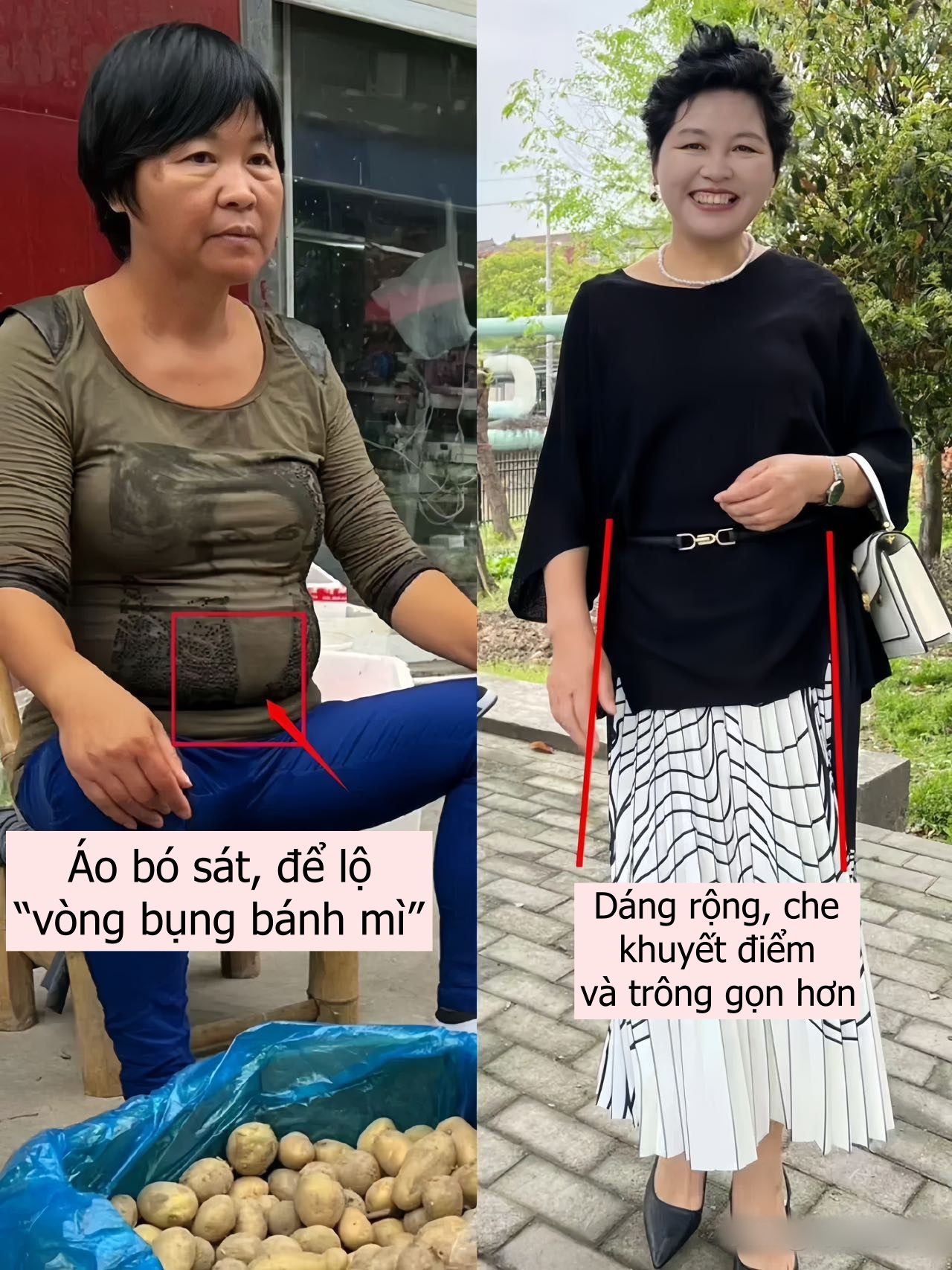 Phụ nữ trung niên tránh mặc váy hoa và áo kiểu sến, thay vào đó nên chọn 3 món đồ này vừa sành lại trẻ- Ảnh 10. Phụ nữ trung niên tránh mặc váy tại hi88 và áo kiểu sến, thay vào đó nên chọn 3 món đồ này vừa sành lại trẻ- Ảnh 10.
