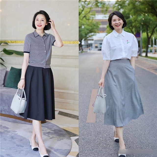 Phụ nữ trung niên tránh mặc váy hoa và áo kiểu sến, thay vào đó nên chọn 3 món đồ này vừa sành lại trẻ- Ảnh 9. Phụ nữ trung niên tránh mặc váy tại hi88 và áo kiểu sến, thay vào đó nên chọn 3 món đồ này vừa sành lại trẻ- Ảnh 9.