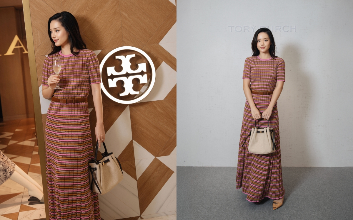Thảo Nhi Lê, Minh Hằng, Tường San và dàn KOLs cùng Tory Burch ra mắt BST Chớm hi88.con- Ảnh 4.