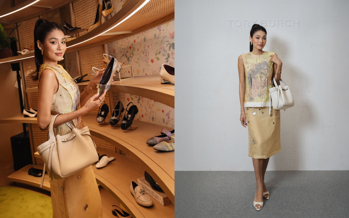 Thảo Nhi Lê, Minh Hằng, Tường San và dàn KOLs cùng Tory Burch ra mắt BST Chớm hi88.con- Ảnh 6.